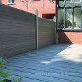 Garden Fencing Panel Modern Design WPC Wood Plastic Composite Fence